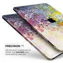 WaterColor Grunge Setting - Full Body Skin Decal for the Apple iPad Pro 12.9", 11", 10.5", 9.7", Air or Mini (All Models Available)