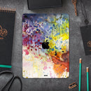 WaterColor Grunge Setting - Full Body Skin Decal for the Apple iPad Pro 12.9", 11", 10.5", 9.7", Air or Mini (All Models Available)