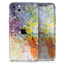 WaterColor Grunge Setting - Vinyl Skin Wrap for iPhone 17 Pro Max, 17 Pro, 17 Air, 17, 16 & All Models — Soft Matte or Ultra Gloss