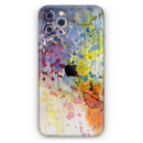 WaterColor Grunge Setting - Vinyl Skin Wrap for iPhone 17 Pro Max, 17 Pro, 17 Air, 17, 16 & All Models — Soft Matte or Ultra Gloss
