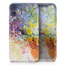WaterColor Grunge Setting - Vinyl Skin Wrap for iPhone 17 Pro Max, 17 Pro, 17 Air, 17, 16 & All Models — Soft Matte or Ultra Gloss