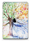 WaterColor Vivid Tree - iPad Pro 97 - View 3.jpg