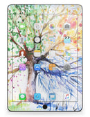 WaterColor Vivid Tree - iPad Pro 97 - View 8.jpg