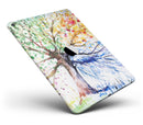 WaterColor Vivid Tree - iPad Pro 97 - View 1.jpg