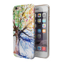 WaterColor Vivid Tree iPhone 6/6s or 6/6s Plus 2-Piece Hybrid INK-Fuzed Case