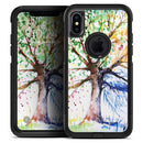WaterColor Vivid Tree - Skin Kit for the iPhone OtterBox Cases