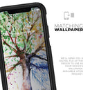 WaterColor Vivid Tree - Skin Kit for the iPhone OtterBox Cases