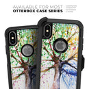 WaterColor Vivid Tree - Skin Kit for the iPhone OtterBox Cases