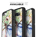 WaterColor Vivid Tree - Skin Kit for the iPhone OtterBox Cases