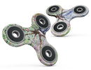 WaterColor Vivid Tree Full-Body Fidget Spinner Skin-Kit