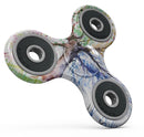 WaterColor Vivid Tree Full-Body Fidget Spinner Skin-Kit