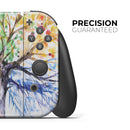 WaterColor Vivid Tree // Skin Decal Wrap Kit for Nintendo Switch Console & Dock, Joy-Cons, Pro Controller, Lite, 3DS XL, 2DS XL, DSi, or Wii - Vinyl Skin Wrap for Nintendo Switch 2, OLED, Lite, Pro Controller, Wii & Classic Handhelds