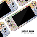 WaterColor Vivid Tree // Skin Decal Wrap Kit for Nintendo Switch Console & Dock, Joy-Cons, Pro Controller, Lite, 3DS XL, 2DS XL, DSi, or Wii - Vinyl Skin Wrap for Nintendo Switch 2, OLED, Lite, Pro Controller, Wii & Classic Handhelds