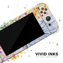 WaterColor Vivid Tree // Skin Decal Wrap Kit for Nintendo Switch Console & Dock, Joy-Cons, Pro Controller, Lite, 3DS XL, 2DS XL, DSi, or Wii - Vinyl Skin Wrap for Nintendo Switch 2, OLED, Lite, Pro Controller, Wii & Classic Handhelds