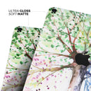 WaterColor Vivid Tree - Full Body Skin Decal for the Apple iPad Pro 12.9", 11", 10.5", 9.7", Air or Mini (All Models Available)