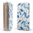 WaterColors Under the Scope iPhone 6/6s or 6/6s Plus 2-Piece Hybrid INK-Fuzed Case