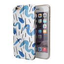 WaterColors Under the Scope iPhone 6/6s or 6/6s Plus 2-Piece Hybrid INK-Fuzed Case