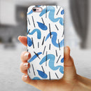 WaterColors Under the Scope iPhone 6/6s or 6/6s Plus 2-Piece Hybrid INK-Fuzed Case