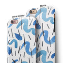 WaterColors Under the Scope iPhone 6/6s or 6/6s Plus 2-Piece Hybrid INK-Fuzed Case