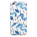 WaterColors Under the Scope iPhone 6/6s or 6/6s Plus 2-Piece Hybrid INK-Fuzed Case