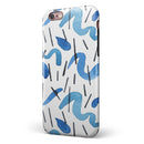 WaterColors Under the Scope iPhone 6/6s or 6/6s Plus 2-Piece Hybrid INK-Fuzed Case