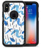 WaterColors Under the Scope 2 - iPhone X OtterBox Case & Skin Kits