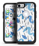 WaterColors Under the Scope 3 - iPhone 7 or 8 OtterBox Case & Skin Kits