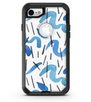 WaterColors Under the Scope 3 - iPhone 7 or 8 OtterBox Case & Skin Kits