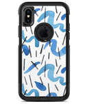 WaterColors Under the Scope 3 - iPhone X OtterBox Case & Skin Kits