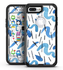 WaterColors Under the Scope - iPhone 7 Plus/8 Plus OtterBox Case & Skin Kits