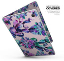 Watercolor Cactus Succulent Bloom V15 - Skin Decal Wrap Kit Compatible with the Apple MacBook Pro, Pro with Touch Bar or Air (11", 12", 13", 15" & 16" - All Versions Available)