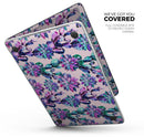 Watercolor Cactus Succulent Bloom V16 - Skin Decal Wrap Kit Compatible with the Apple MacBook Pro, Pro with Touch Bar or Air (11", 12", 13", 15" & 16" - All Versions Available)