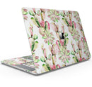 Watercolor Cactus Succulent Bloom V2 - Skin Decal Wrap Kit Compatible with the Apple MacBook Pro, Pro with Touch Bar or Air (11", 12", 13", 15" & 16" - All Versions Available)