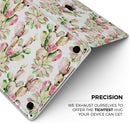 Watercolor Cactus Succulent Bloom V2 - Skin Decal Wrap Kit Compatible with the Apple MacBook Pro, Pro with Touch Bar or Air (11", 12", 13", 15" & 16" - All Versions Available)
