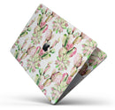 Watercolor Cactus Succulent Bloom V2 - Skin Decal Wrap Kit Compatible with the Apple MacBook Pro, Pro with Touch Bar or Air (11", 12", 13", 15" & 16" - All Versions Available)