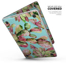 Watercolor Cactus Succulent Bloom V3 - Skin Decal Wrap Kit Compatible with the Apple MacBook Pro, Pro with Touch Bar or Air (11", 12", 13", 15" & 16" - All Versions Available)