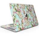 Watercolor Cactus Succulent Bloom V4 - Skin Decal Wrap Kit Compatible with the Apple MacBook Pro, Pro with Touch Bar or Air (11", 12", 13", 15" & 16" - All Versions Available)
