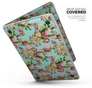 Watercolor Cactus Succulent Bloom V4 - Skin Decal Wrap Kit Compatible with the Apple MacBook Pro, Pro with Touch Bar or Air (11", 12", 13", 15" & 16" - All Versions Available)