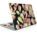 Watercolor Cactus Succulent Bloom V5 - Skin Decal Wrap Kit Compatible with the Apple MacBook Pro, Pro with Touch Bar or Air (11", 12", 13", 15" & 16" - All Versions Available)