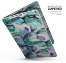 Watercolor Cactus Succulent Bloom V8 - Skin Decal Wrap Kit Compatible with the Apple MacBook Pro, Pro with Touch Bar or Air (11", 12", 13", 15" & 16" - All Versions Available)