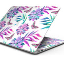 Watercolor Succulent Bloom V17 - Skin Decal Wrap Kit Compatible with the Apple MacBook Pro, Pro with Touch Bar or Air (11", 12", 13", 15" & 16" - All Versions Available)