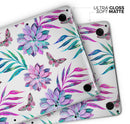 Watercolor Succulent Bloom V17 - Skin Decal Wrap Kit Compatible with the Apple MacBook Pro, Pro with Touch Bar or Air (11", 12", 13", 15" & 16" - All Versions Available)