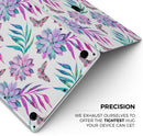 Watercolor Succulent Bloom V17 - Skin Decal Wrap Kit Compatible with the Apple MacBook Pro, Pro with Touch Bar or Air (11", 12", 13", 15" & 16" - All Versions Available)
