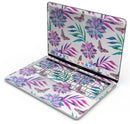 Watercolor Succulent Bloom V17 - Skin Decal Wrap Kit Compatible with the Apple MacBook Pro, Pro with Touch Bar or Air (11", 12", 13", 15" & 16" - All Versions Available)