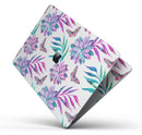 Watercolor Succulent Bloom V17 - Skin Decal Wrap Kit Compatible with the Apple MacBook Pro, Pro with Touch Bar or Air (11", 12", 13", 15" & 16" - All Versions Available)