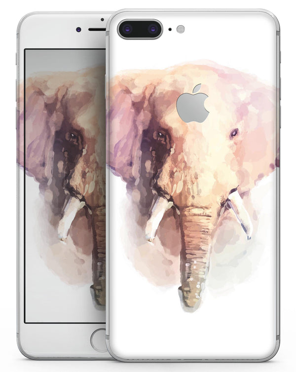 Watercolor Animal Set [No Text] - Skin-kit for the iPhone 8 or 8 Plus