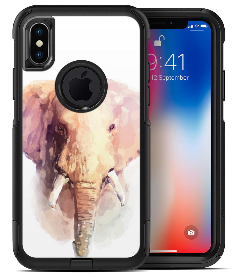 Watercolor Animal Set [No Text] - iPhone X OtterBox Case & Skin Kits