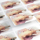 Watercolor Animal Set - Premium Protective Decal Skin-Kit for the Apple Credit Card