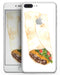 Watercolor Beef Burrito - Skin-kit for the iPhone 8 or 8 Plus