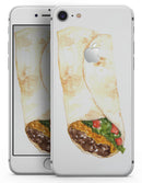 Watercolor Beef Burrito - Skin-kit for the iPhone 8 or 8 Plus